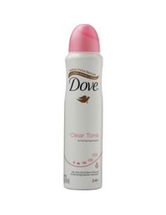 DESODORANTE DOVE CLEAR TONE AEROSOL WOME