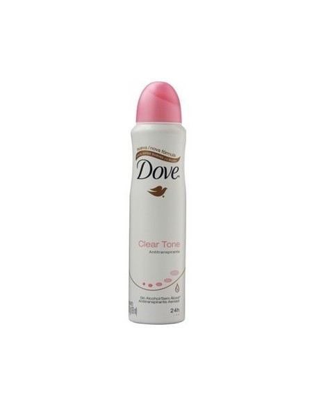 DESODORANTE DOVE CLEAR TONE AEROSOL WOME