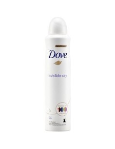DESODORANTE DOVE INVISIBLE DRY