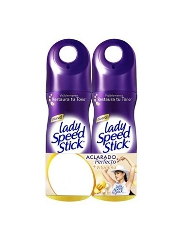 DESODORANTE LADY AEROSOL 2 UN