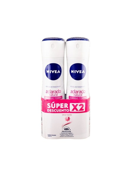 DESODORANTE NIVEA 2 UNI TONO NATURAL 