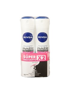 DESODORANTE NIVEA 2 U AEROSOL INVISIBLE