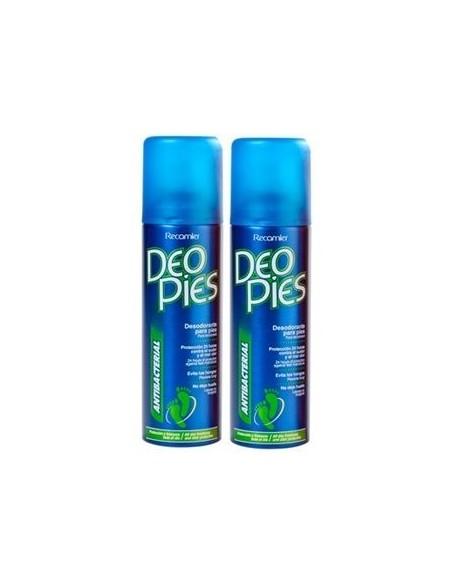 DESODORANTE PARA PIES  AEROSOL DEO PIES 