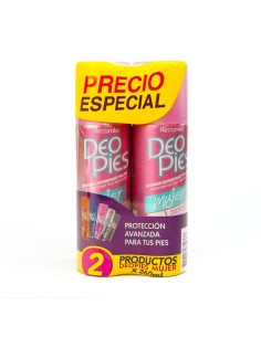 DESODORANTE PARA PIES  MUJER AEROSOL DEO