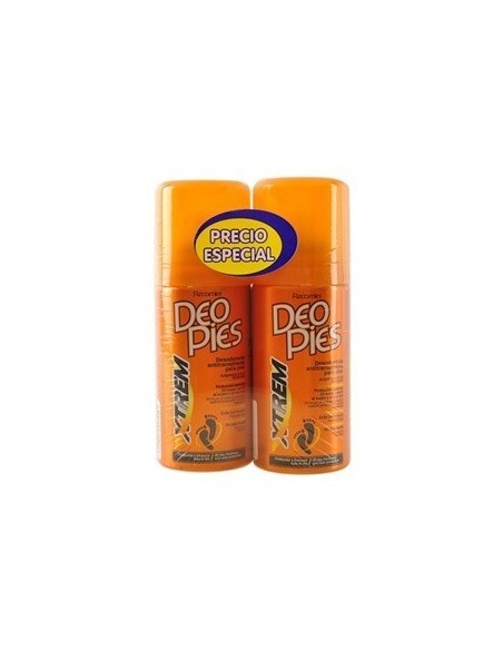 DESODORANTE PARA PIES DEO PIES XDOS 2 UN