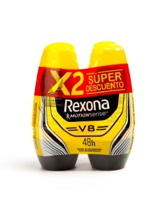 DESODORANTE ROLLON REXONA V 8 2 UN