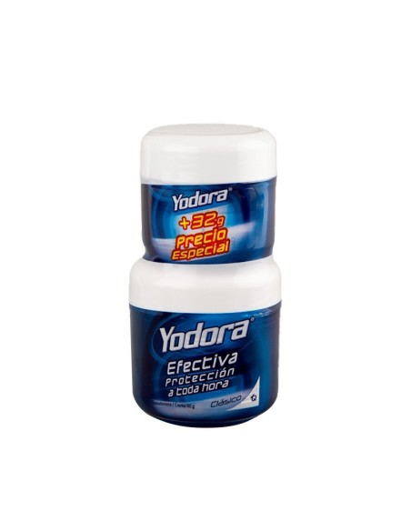 DESODORANTE YODORA CLASICO  60+32