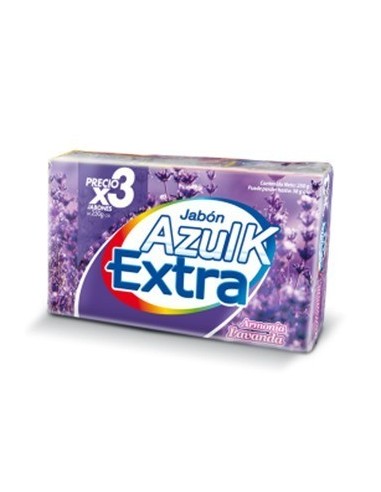 DETERGENTE AK EXTRA AZUL LAVANDA 250 G