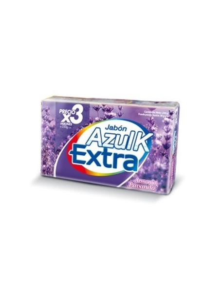 DETERGENTE AK EXTRA AZUL LAVANDA 250 G