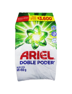 DETERGENTE ARIEL ORIGINAL 450 G