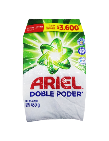 DETERGENTE ARIEL ORIGINAL 450 G