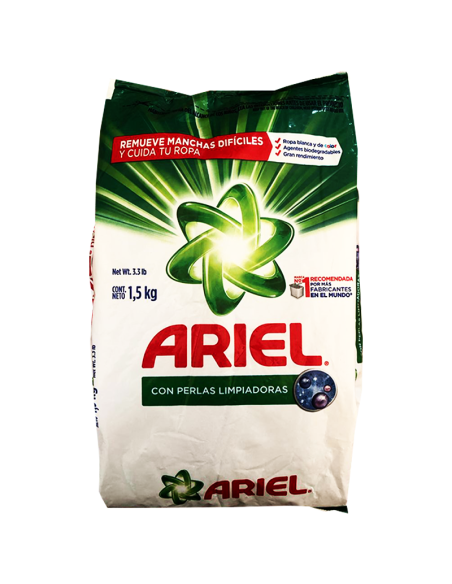 DETERGENTE ARIEL REGULAR 1.5 KL
