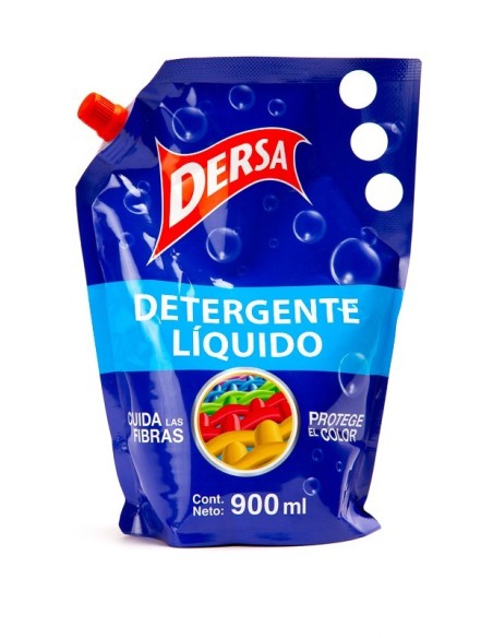 DETERGENTE DERSA LIQUIDO 900 G