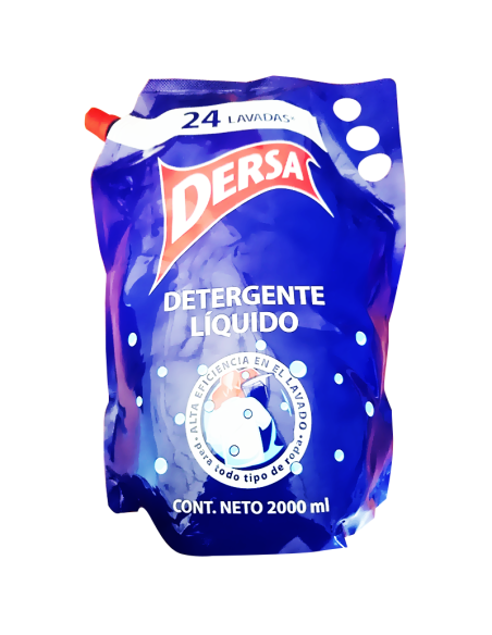 DETERGENTE DERSA LIQUIDO 1.8 ML