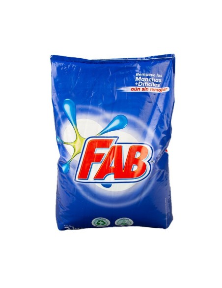 DETERGENTE FAB 2 KG