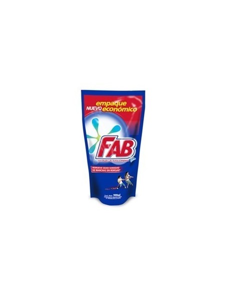 DETERGENTE FAB LIQUIDO DOYPACK  900 ML