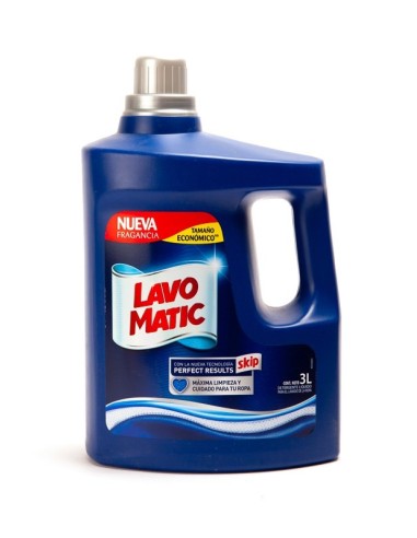 DETERGENTE LAVO MATIC 3L