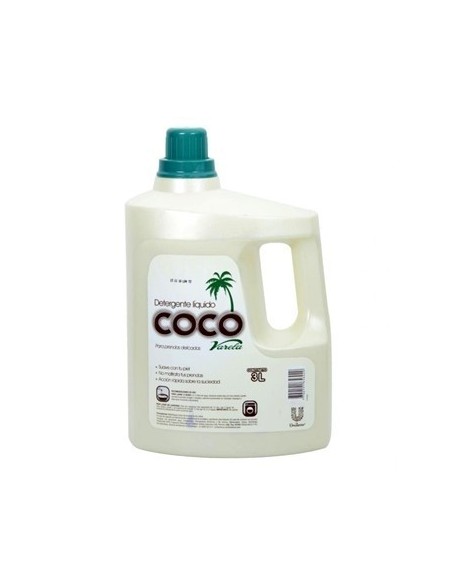 DETERGENTE LIQUIDO COCO 3 LT