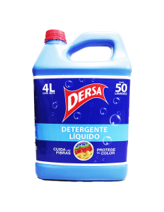DETERGENTE LIQUIDO DERSA 4000 ML
