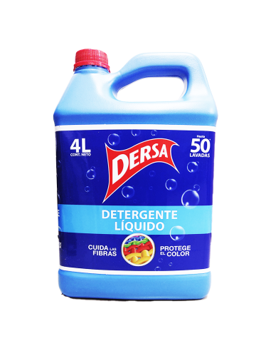 DETERGENTE LIQUIDO DERSA 4000 ML