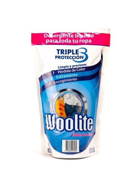 DETERGENTE WOOLITE  900 ML TODO LOS DIAS