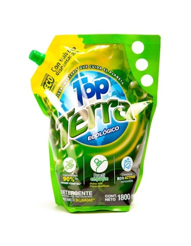 DETERGENTE TOP TERRA LIQUIDO 1.8