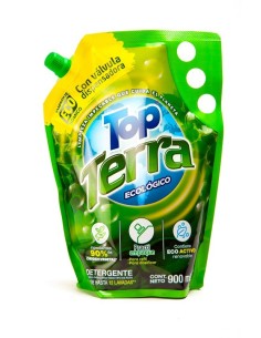 DETERGENTE TOP TERRA LIQUIDO 900 ML