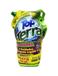 DETERGENTE TOP TERRA CUIDADO 4 KG