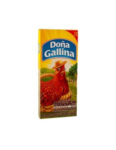 DOÑA GALLINA 12 UN