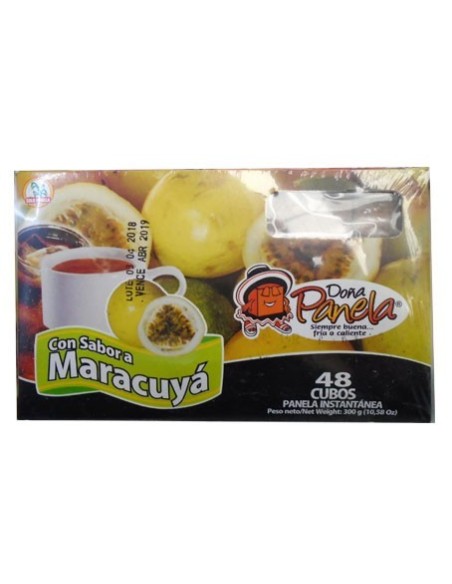 AROMATICA MARACUYA DOÑA PANELA 48 UND