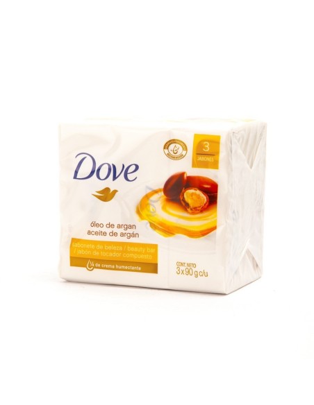 JABON DOVE DELICIUS CARE 3 UN