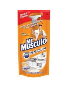 DESENGRASANTE DOY PACK MR MUSCULO 500 G