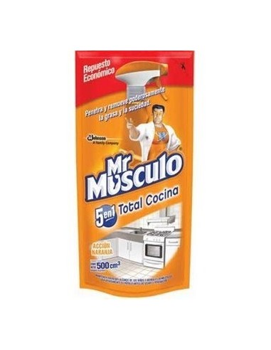 DESENGRASANTE DOY PACK MR MUSCULO 500 G