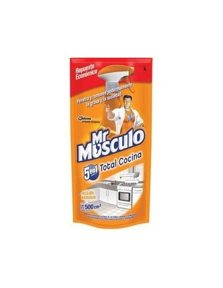 DESENGRASANTE DOY PACK MR MUSCULO 500 G
