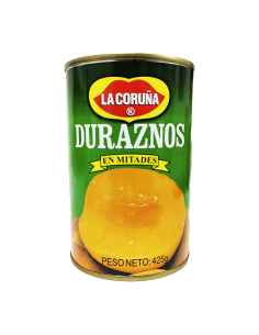 DURAZNO EN MITADES LA CORUÑA 425 G
