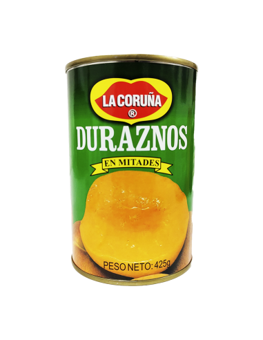 DURAZNO EN MITADES LA CORUÑA 425 G