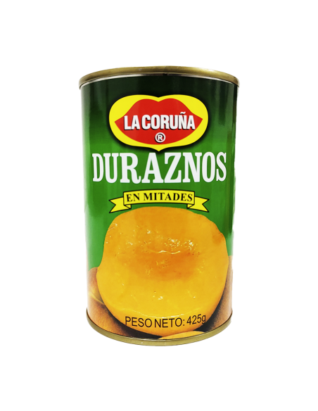 DURAZNO EN MITADES LA CORUÑA 425 G