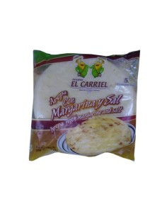 EL CARRIEL AREPA MARGARINA Y SAL 5 UN