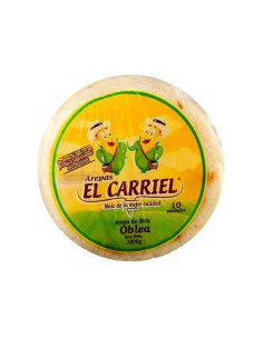 EL CARRIEL AREPA OBLEA 10 UND