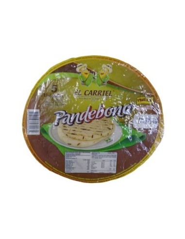 EL CARRIEL AREPA PANDEBONO 5 UND