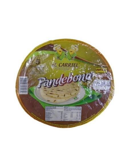 EL CARRIEL AREPA PANDEBONO 5 UND