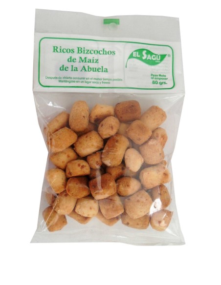 EL SAGU BIZCOCHOS DE LA ABUELA 80 GR