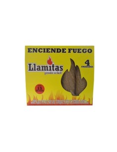 ENCIENDE FUEGOS LLAMITAS  4 UND