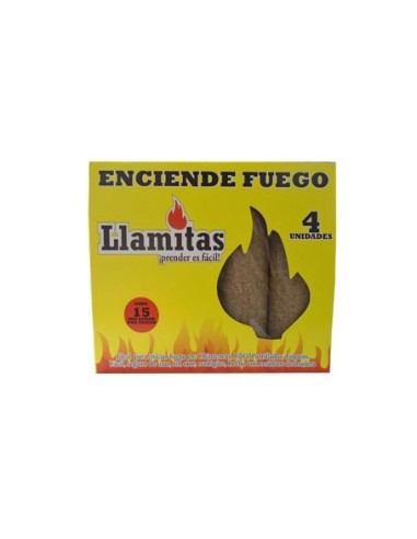 ENCIENDE FUEGOS LLAMITAS  4 UND