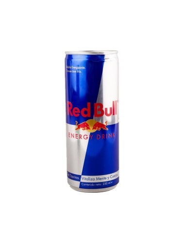 BEBIDA ENERGIZANTE REDBULL 250 ML