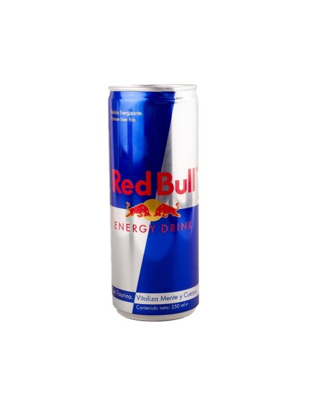 BEBIDA ENERGIZANTE REDBULL 250 ML