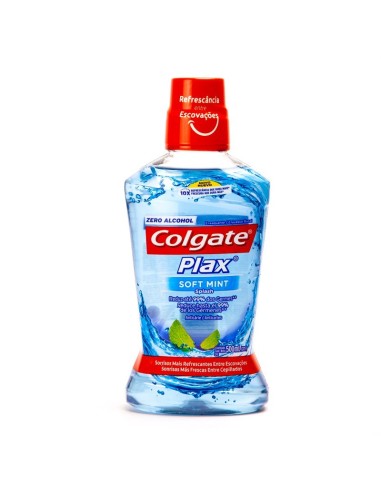 ENJUAGE BUCAL COLGATE PLAX SIN ALCOHOL