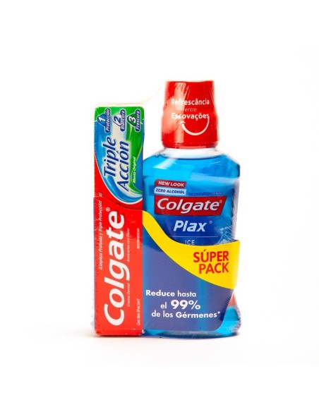 ENJUAGUE BUCAL COLGATE PLAX ICE 250 ML