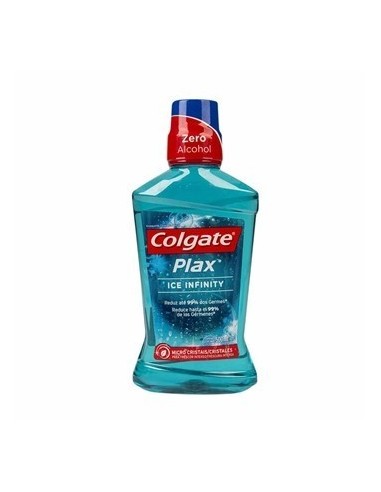 ENJUAGUE BUCAL COLGATE PLAX ICE INFINITY