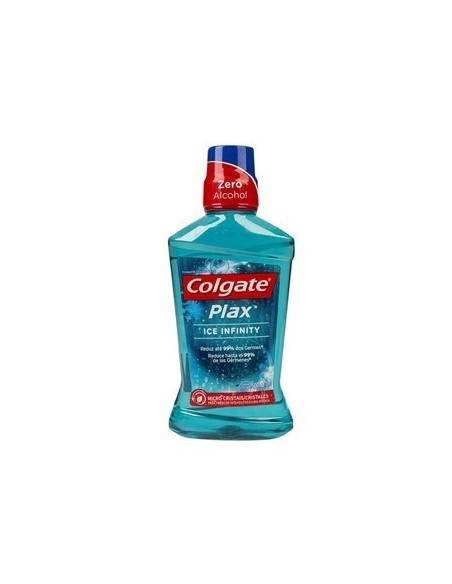 ENJUAGUE BUCAL COLGATE PLAX ICE INFINITY